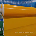 different color non-slip silicone rubber sheet roll
